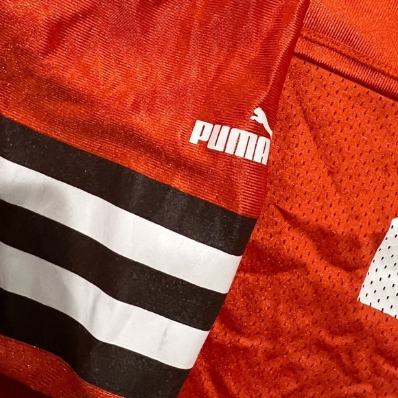 Tim Couch Cleveland Browns Puma NFL Football Sports Jersey Men's XL - Picture 5 of 7